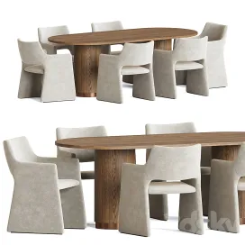 Foley chair campbell table dining